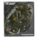 Gamers Grass Battle Ready Bases Highland Oval 170mm x1