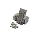 Gamers Grass Battle Ready Bases Temple Round 25mm x10