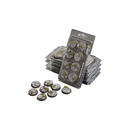 Gamers Grass Battle Ready Bases Temple Round 32mm x8