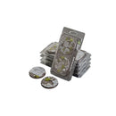 Gamers Grass Battle Ready Bases Temple Round 60mm x2