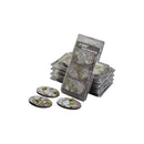 Gamers Grass Battle Ready Bases Temple Oval 75mm x3