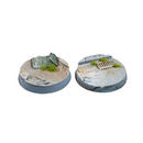 Gamers Grass Battle Ready Bases Urban Warfare Round 32mm x8