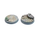 Gamers Grass Battle Ready Bases Urban Warfare Round 32mm x8