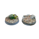 Gamers Grass Battle Ready Bases Urban Warfare Round 32mm x8