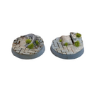 Gamers Grass Battle Ready Bases Urban Warfare Round 32mm x8