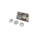 Gamers Grass Battle Ready Bases Urban Warfare Round 50mm x3