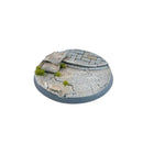 Gamers Grass Battle Ready Bases Urban Warfare Round 50mm x3