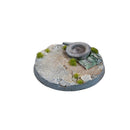 Gamers Grass Battle Ready Bases Urban Warfare Round 50mm x3