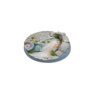 Gamers Grass Battle Ready Bases Urban Warfare Round 60mm x2