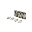 Gamers Grass Battle Ready Bases Urban Warfare Oval 60mm x4