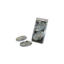 Gamers Grass Battle Ready Bases Urban Warfare Oval 90mm x2
