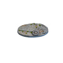 Gamers Grass Battle Ready Bases Urban Warfare Oval 90mm x2