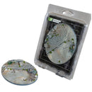Gamers Grass Battle Ready Bases Urban Warfare Oval 120mm x1