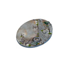 Gamers Grass Battle Ready Bases Urban Warfare Oval 120mm x1