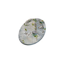 Gamers Grass Battle Ready Bases Urban Warfare Oval 170mm x1