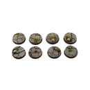 Gamers Grass Battle Ready Bases Temple Round 28mm x8