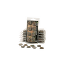 Gamers Grass Battle Ready Bases Urban Warfare Round 28mm x8