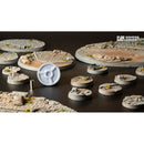 Gamers Grass Battle Ready Bases Urban Warfare Round 28mm x8