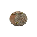 Gamers Grass Battle Ready Bases Urban Warfare Round 80mm x1