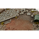 Gamers Grass Battle Ready Bases Urban Warfare Round 90mm x1