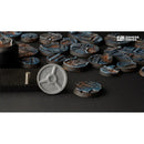 Gamers Grass Battle Ready Bases Spaceship Corridor Round 32mm x8
