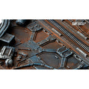 Gamers Grass Battle Ready Bases Spaceship Corridor Round 100mm x1