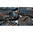 Gamers Grass Battle Ready Bases Spaceship Corridor Oval 60mm x4