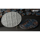 Gamers Grass Battle Ready Bases Spaceship Corridor Oval 120mm x1