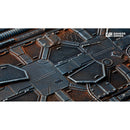 Gamers Grass Battle Ready Bases Spaceship Corridor Oval 120mm x1
