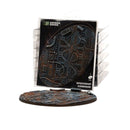 Gamers Grass Battle Ready Bases Spaceship Corridor Oval 170mm x1