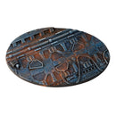 Gamers Grass Battle Ready Bases Spaceship Corridor Oval 170mm x1
