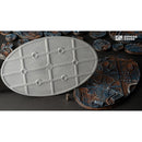 Gamers Grass Battle Ready Bases Spaceship Corridor Oval 170mm x1