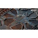 Gamers Grass Battle Ready Bases Spaceship Corridor Oval 170mm x1