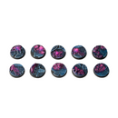 Gamers Grass Battle Ready Bases Alien Infestation Round 25mm x10