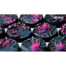 Gamers Grass Battle Ready Bases Alien Infestation Round 25mm x10