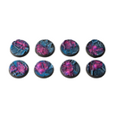 Gamers Grass Battle Ready Bases Alien Infestation Round 32mm x8