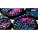 Gamers Grass Battle Ready Bases Alien Infestation Round 40mm x5