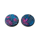 Gamers Grass Battle Ready Bases Alien Infestation Round 60mm x2