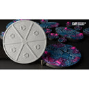 Gamers Grass Battle Ready Bases Alien Infestation Round 100mm x1