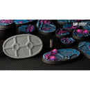 Gamers Grass Battle Ready Bases Alien Infestation Oval 60mm x4