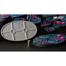 Gamers Grass Battle Ready Bases Alien Infestation Oval 75mm x3