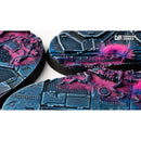 Gamers Grass Battle Ready Bases Alien Infestation Oval 75mm x3