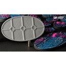 Gamers Grass Battle Ready Bases Alien Infestation Oval 90mm x2