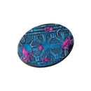Gamers Grass Battle Ready Bases Alien Infestation Oval 120mm x1