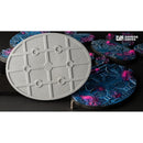 Gamers Grass Battle Ready Bases Alien Infestation Oval 120mm x1