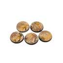 Gamers Grass Battle Ready Bases Deserts of Maahl Round 32mm x8