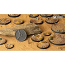 Gamers Grass Battle Ready Bases Deserts of Maahl Round 32mm x8
