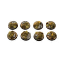 Gamers Grass Battle Ready Bases Deserts of Maahl Round 40mm x5