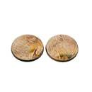 Gamers Grass Battle Ready Bases Deserts of Maahl Round 60mm x2