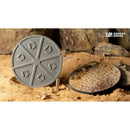 Gamers Grass Battle Ready Bases Deserts of Maahl Round 80mm x1